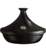 Emile Henry Made In France Flame Tagine, 2.6 quart, Charcoal