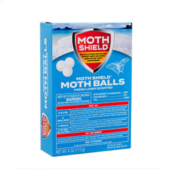 Moth Shield Moth Ball Fresh Scent 4oz