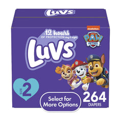 Luvs Diapers Size 2, 264 Count
