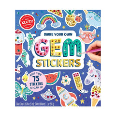 Klutz Make Your Own Gem Stickers Kit