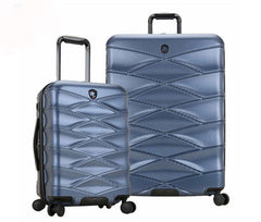 Traveler's Choice Granville II 2-piece Luggage Set - Blue