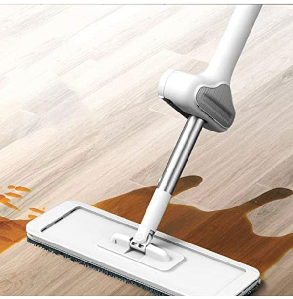 Flat Floor Mop Flat Squeeze Mop Household floor tile mop flat Household floor tile mop flat dry and wet lazy flat mop