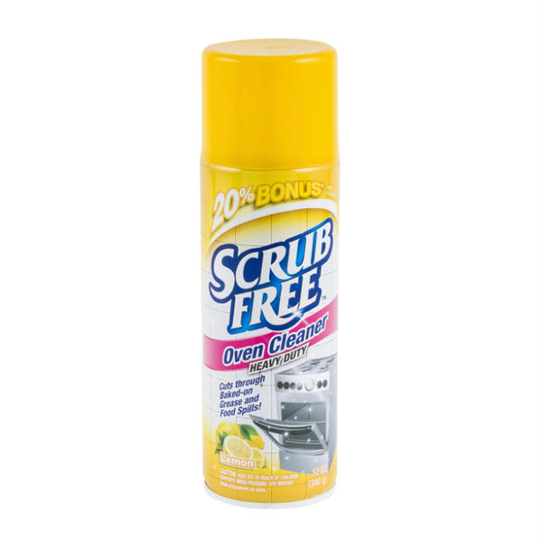 Scrub Free Oven Cleaner - 12oz