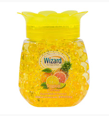 Wizard Crystal Beads Air Freshener Tropical Citrus 9oz
