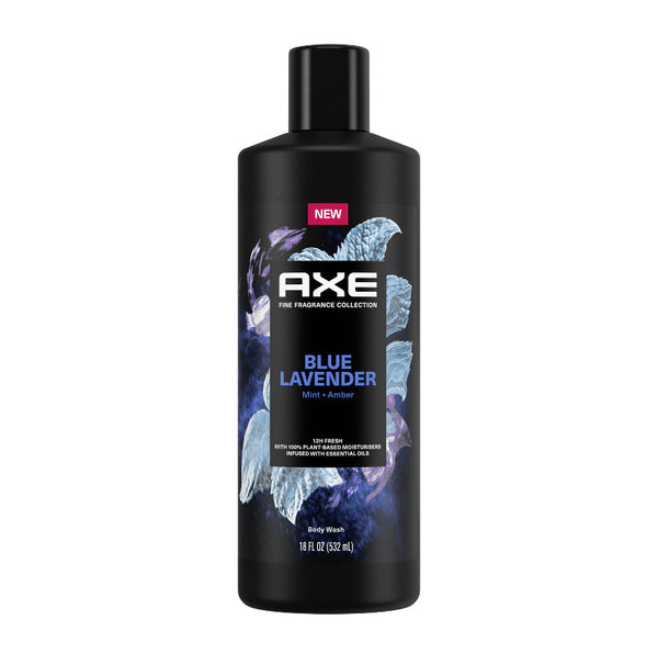 AXE Men Fine Fragrance Collection Body Wash 18floz - Blue Lavender