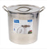 Gibson Stainless Steel Stock Pot w/ Lid 12qt