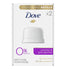 Dove Beauty 0% Aluminum Coconut & Pink Jasmine Deodrant Refill - 1.13oz/2pk