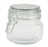 Mason Jar w/ Clamp Lid 17oz