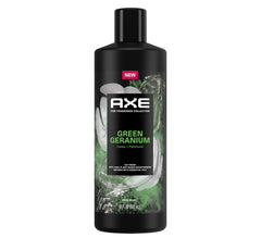 AXE Men Fine Fragrance Collection Men Body Wash 18floz - Green Geranium