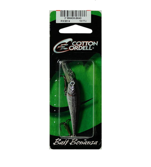 Cotton Cordell Shallow Crank Bait Fishing Lure Assorted colors