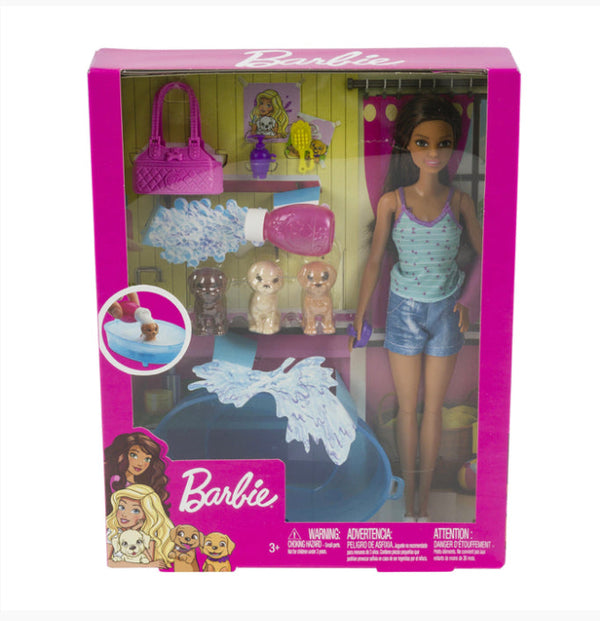 Barbie Loves All Animals Playset