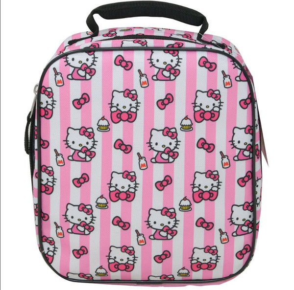 Hello Kitty Rectangle Lunch Bag - Pink