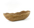Better Homes & Gardens Indoor Carved Mid-Tone Brown Wood Decorative Dough Bowl