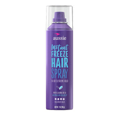 Aussie Instant Freeze 24hr Extreme Hold Aerosol Hairspray 7oz