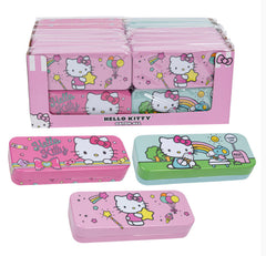 Hello Kitty 8.5" Tin Pencil Case (price per one)