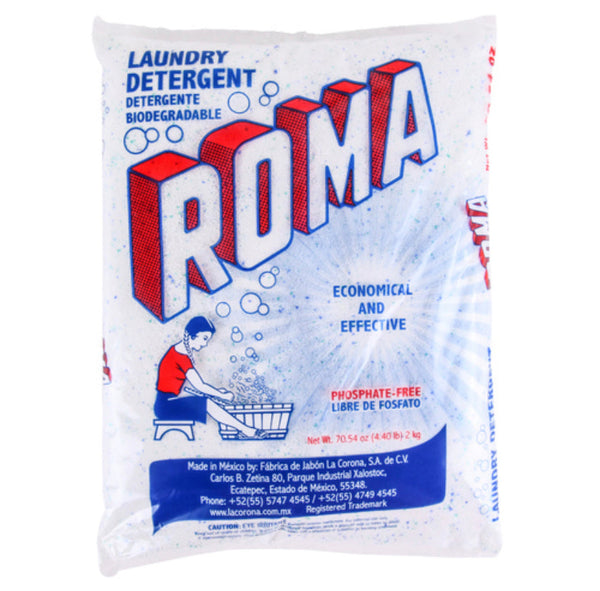 ROMA Laundry Detergent Phosphate Free 4.4lbs