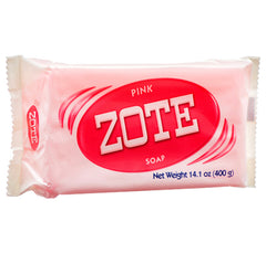 ZOTE Bar Soap Laundry Detergent - Pink 14.1oz