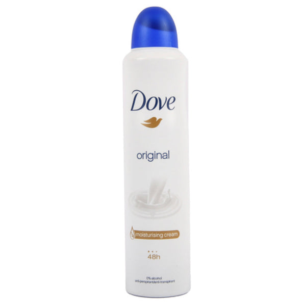 Dove Body antiperspirant Deodorant Spray Original 250ml