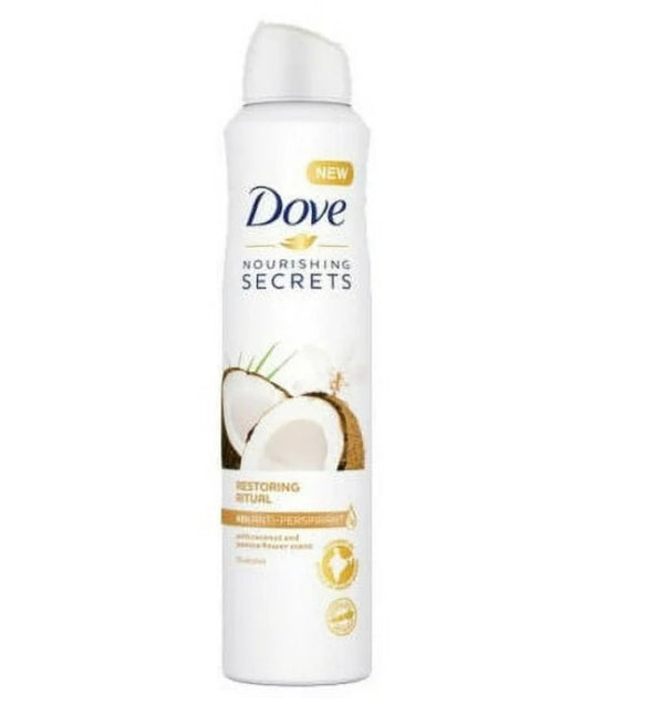 Dove Body Antiperant Deodorant Spray Cocoa Jasmine 250ml