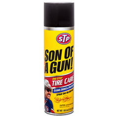 STP Son of a Gun One Step Tire Care Cleans/Shine/Protects 21oz