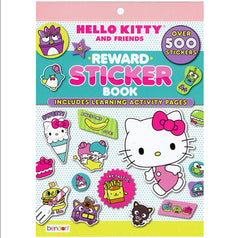 Hello Kitty Reward Over 500 Stickers
