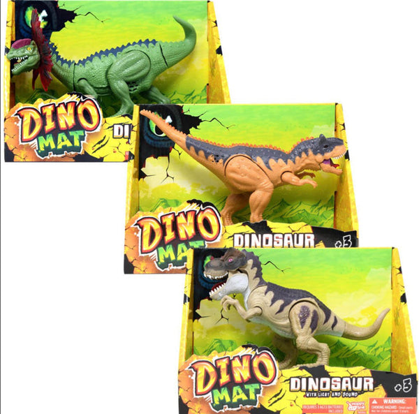 Dino Mat Big Dinosaur w/ Sound (price per one)