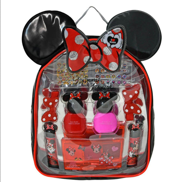Minnie Mouse Cosmetics Backpack