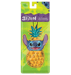 Disney Stitch Car Air Freshener - Tropi-Cool Pineapple