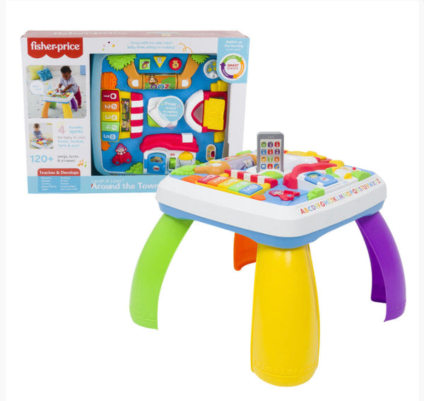 Fisher Price Around the Town Learning Table