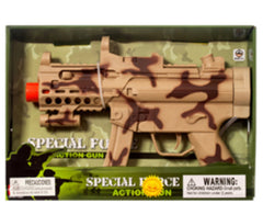 Special Force Army Blaster w/ Lights & Sound - Green
