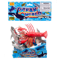 Toy Ocean 6pc Medium Animal