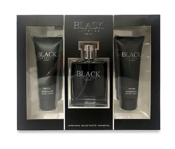 Men Cologne & Lotion Black Intense Gift Set