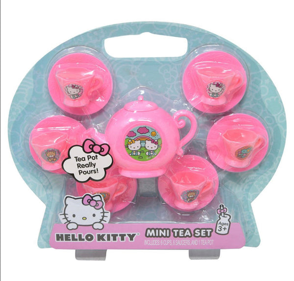 Hello Kitty 13pc Mini Tea Set
