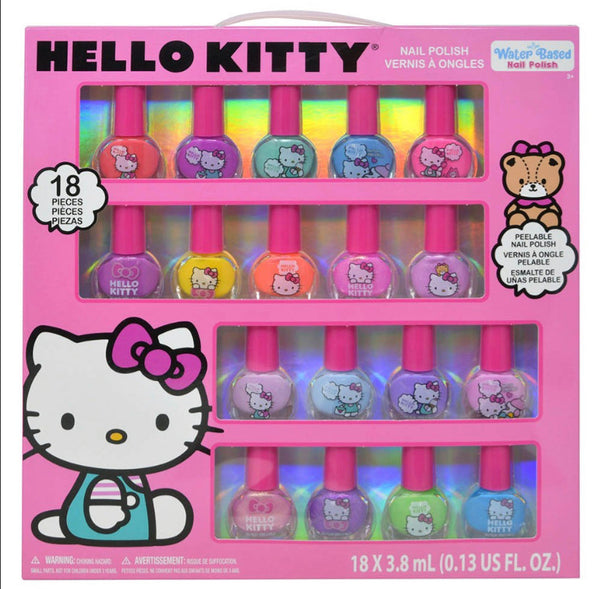 Hello Kitty 18pk Nail Polish