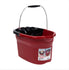 Sterilite 17.5qt Red Mop Bucket w/ Spout