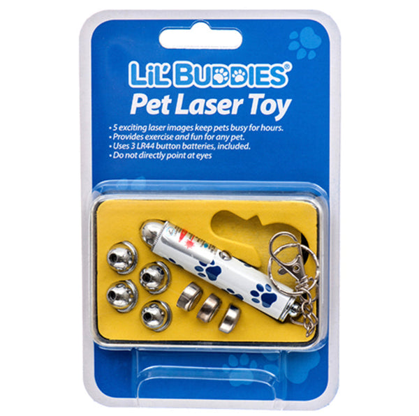 Lil Buddies Cat Laser Toy (Batteries Included)