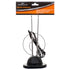 Deluxe TV Television Antenna with Stand - Black