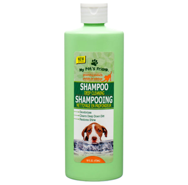 My Pet's Friend Deep Cleaning Dog Shampoo 16floz