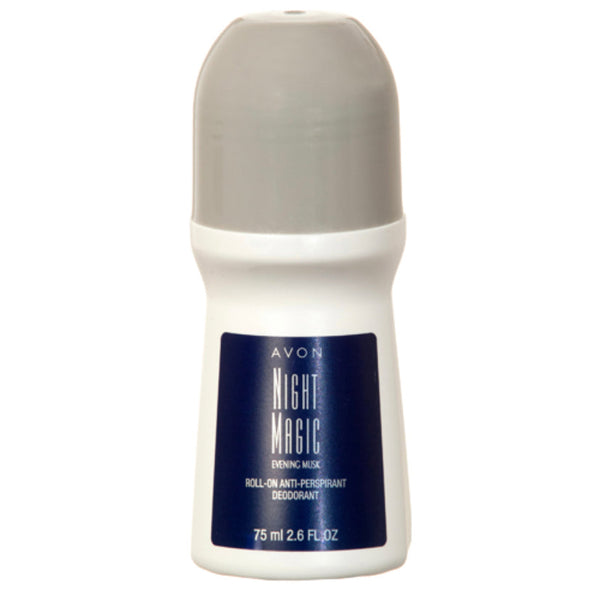 AVON Roll-On Antiperspirant Deodorant 2.6floz - Night Magic