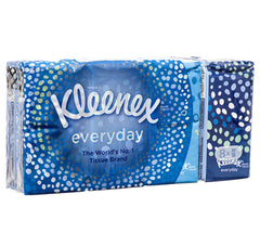 Kleenex 8pk Travel On-The-Go Facial Tissue