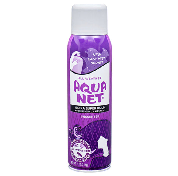 Aqua Net Extra Super Hold Hair Spray 11oz - Unscented