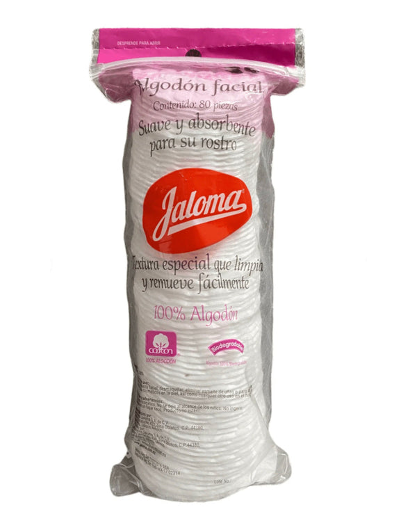Jaloma Round Cotton Pads 80ct