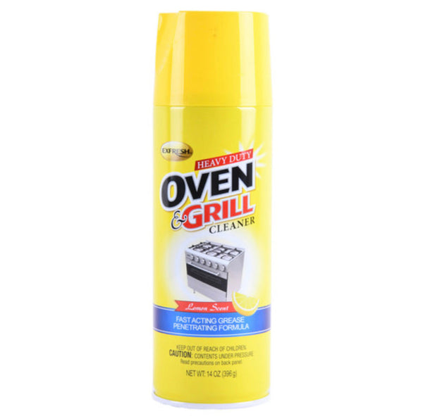 ExFresh Oven & Grill Cleaner Lemon Scent 14oz