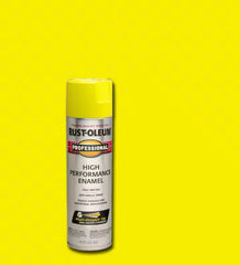 Rust-Oleum Professional High Performance Enamel Fast Dry 15oz - Yellow