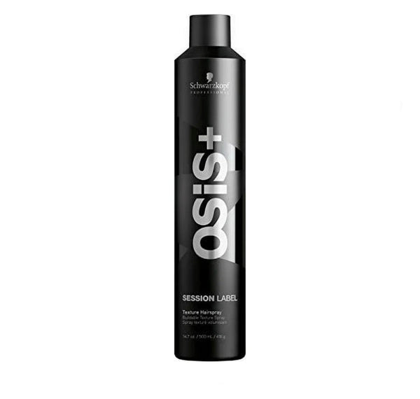 Schwarskopf Professional OSIS+ Session Label Texture Hairspray 14.7oz