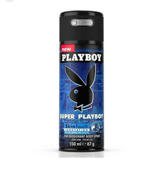 Playboy 24H Deodorant Body Spray 150ml - Super PlayBoy