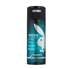 Playboy 24H Deodorant Body Spray 150ml - Endless Night