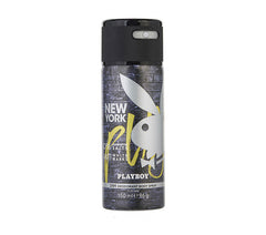 Playboy 24H Deodorant Body Spray 150ml - New York