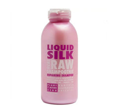 Real Raw Liquid Silk Shampoothie Repairing Shampoo 12floz