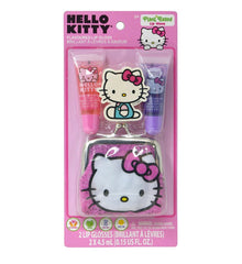 Sanrio Hello Kitty Coin Purse w/ 2 Lip Balms